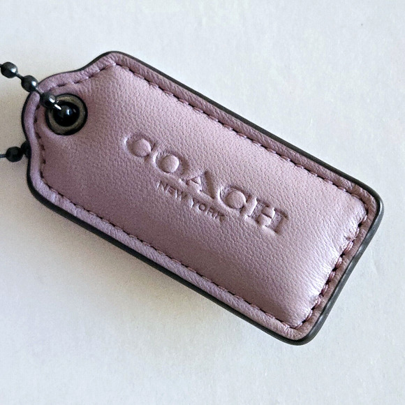 Coach Pillow Tabby 18 Purple Nappa Leather Mini Shoulder Bag Or Crossbody NEW - Picture 4 of 14